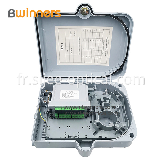 Outdoor Fiber Distribution Box Plc